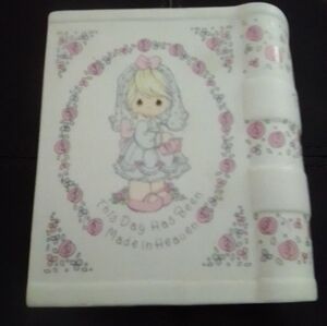 Precious Moments This Day Was Made In Heaven Money Box Pre loved